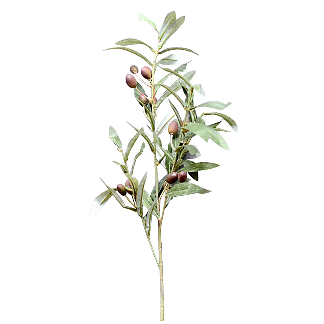 

Home Olive Leaf 72cm Vivid Artificial Flowers Plant Home and Garden Decoration Gift