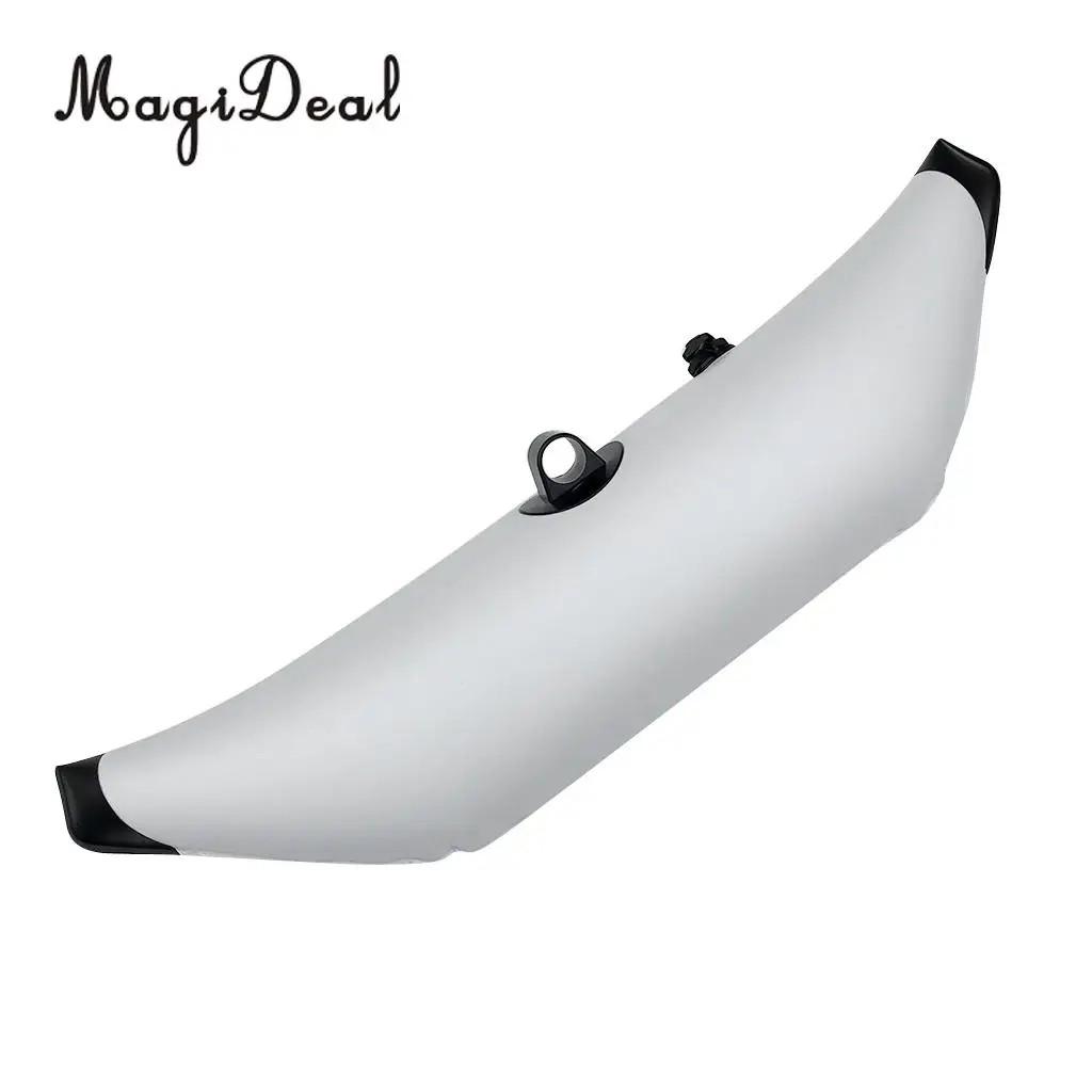 MagiDeal Kayak Canoe 2 Inflatable Outrigger Stabilizer with 2 Paddle Clip Rod Holder
