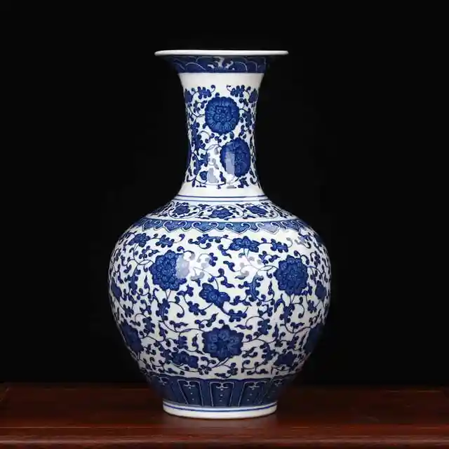 Porcellana di Jingdezhen vaso di ceramica cinese vaso di Porcellana
