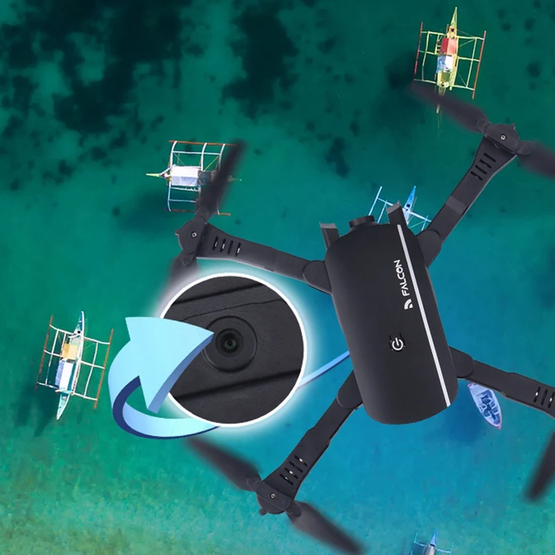 Hd транмиссия камера приложение дистанционное управление складная игрушка Fpv Rc четыре оси самолета объектив для беспилотника дроны, Радиоуправляемый вертолет мини-Дрон игрушки