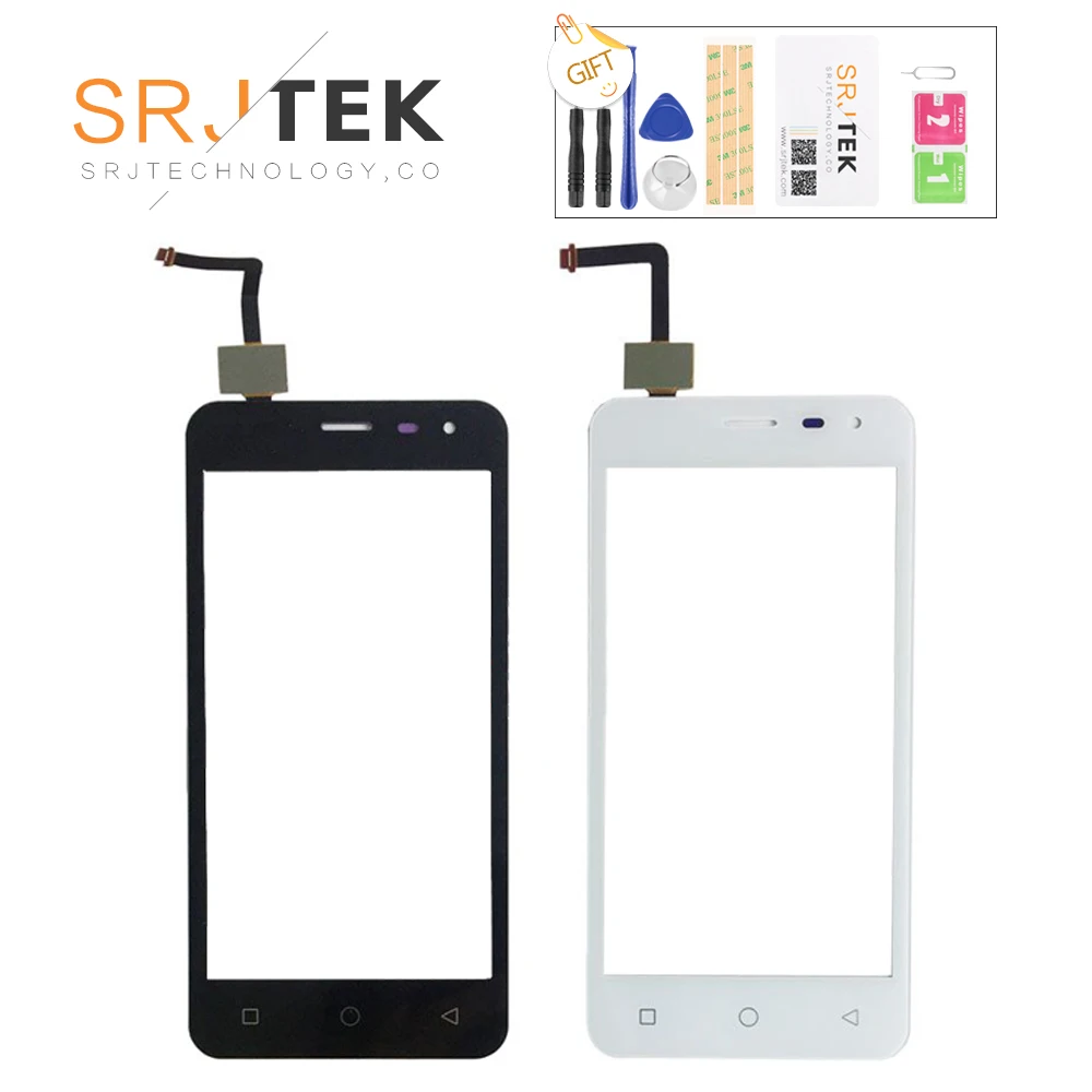 Сенсорный экран 4 5 дюйма для Micromax Canvas Pace Q415 дигитайзер стеклянная панель датчик
