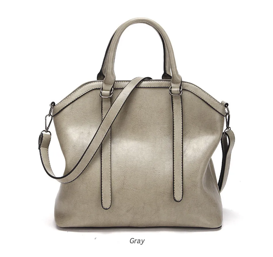 Брендовая женская сумка, модная сумка на плечо, высокое качество, сумка, Повседневная Большая вместительная сумка, Женская винтажная сумка через плечо из искусственной кожи