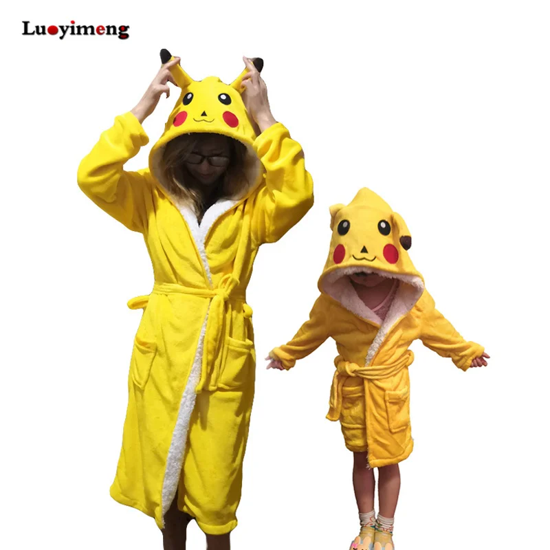 Preise Baby Bademäntel Für Mädchen Pyjamas Winter Einhorn Mit Kapuze Strand Handtuch Jungen Bad Robe Dicke Warme Nachtwäsche Kinder Dressing Kleid