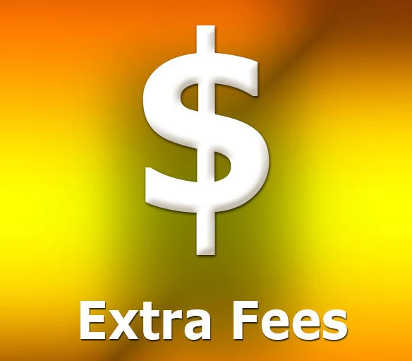 

Extra Shipping Charge Cost Order Price Difference
