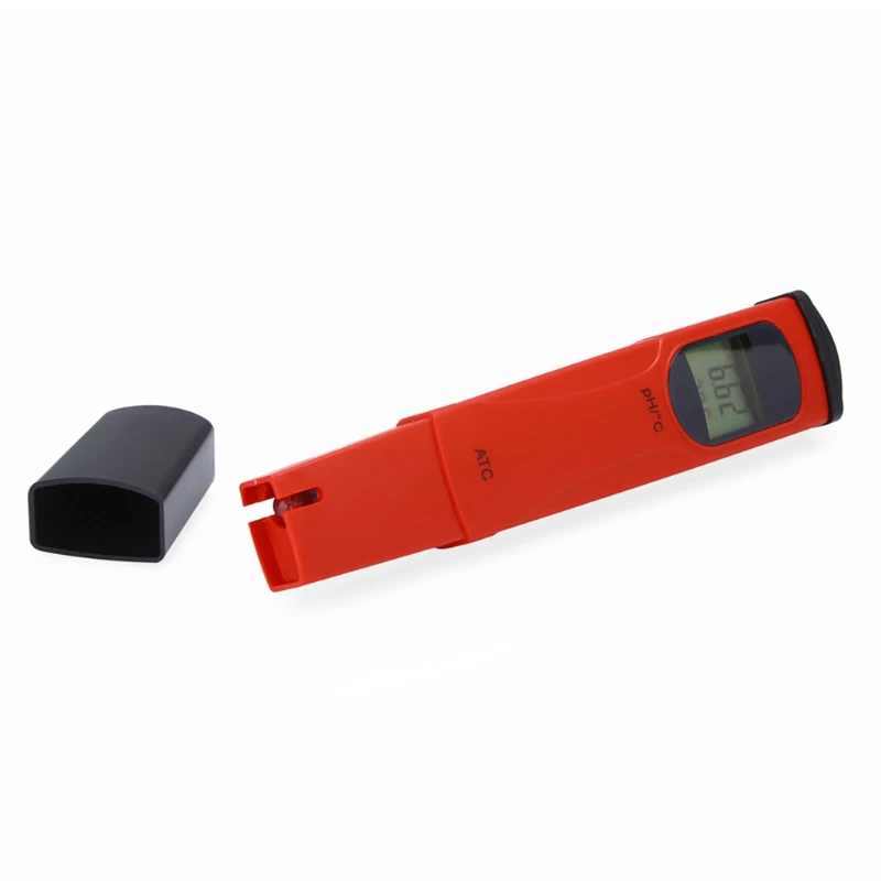 

Handheld Digital pH Meter Water Tester Thermometer Celsius 0.00-14.00 pH ATC