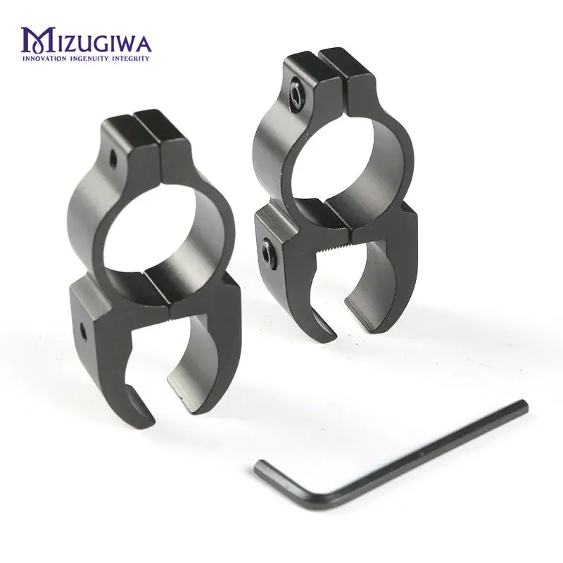 MIZUGIWA التكتيكية حلقة 25.4 ملليمتر محول Picatinny ويفر السكك الحديدية بندقية نطاق جبل مضيا الشعلة ضوء فلاش المشبك الشخصي الناهض MIZUGIWA التكتيكية حلقة 25.4 ملليمتر محول Picatinny ويفر السكك الحديدية بندقية نطاق جبل مضيا الشعلة ضوء فلاش المشبك الشخصي الناهض