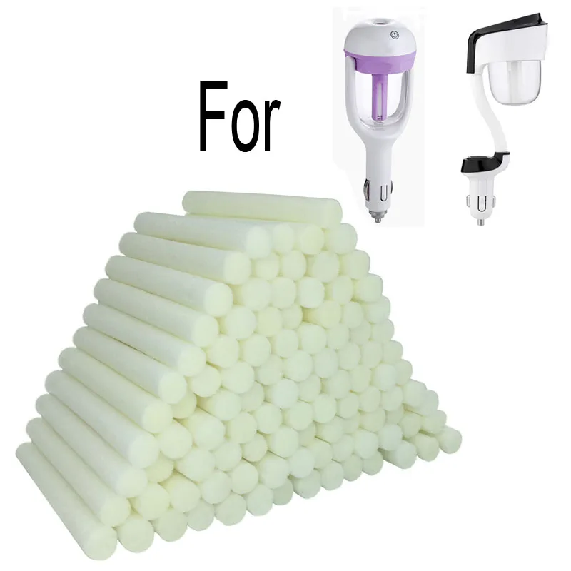 

Nanum 12V Car Humidifier II Car air fresheners Aromatherapy Nebulizer Sterilization sponge stick Water stick 100 pcs/lot
