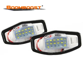 

1Pair Canbus Error Free LED License Plate Light For H/onda Civic Pilot Accord Odyssey Acura MDX RL TL TSX RDX Number Plate Lamp