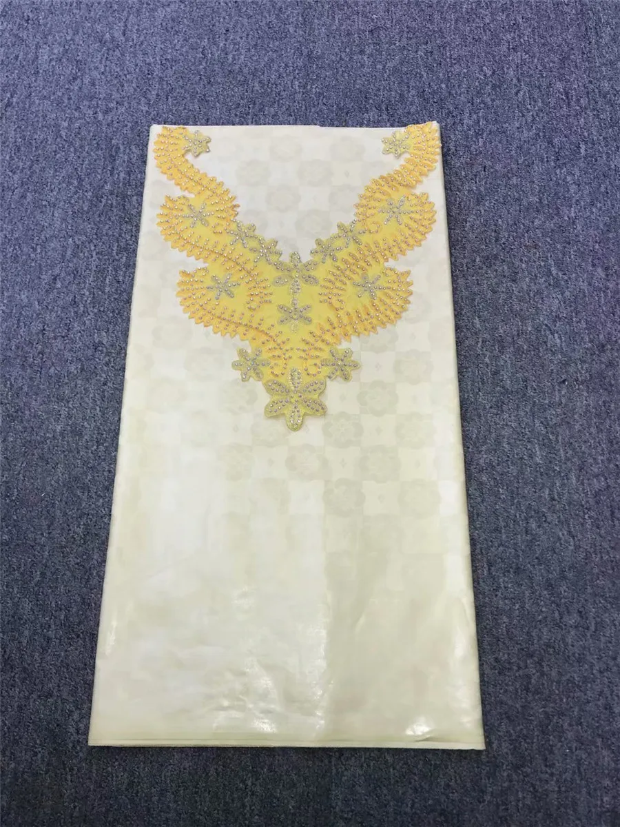 Hot salw african bazin riche getzner soft guinea brocade fabric tissu basin riche getzner atiku fabric for men 5yard/lot