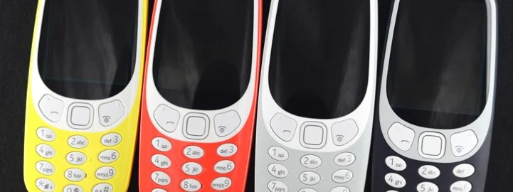 Новинка для Nokia 3310 Чехол для мобильного телефона Кнопка чехол для мобильного телефона 3310 Клавиатура