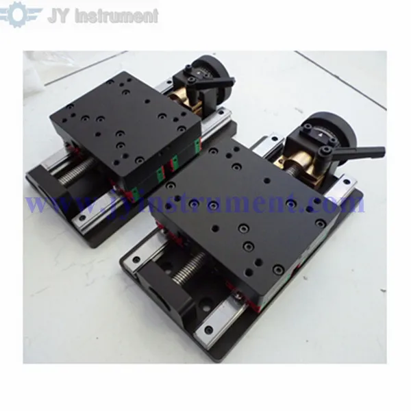 

Manual linear translating stage Beijing JY Instrument