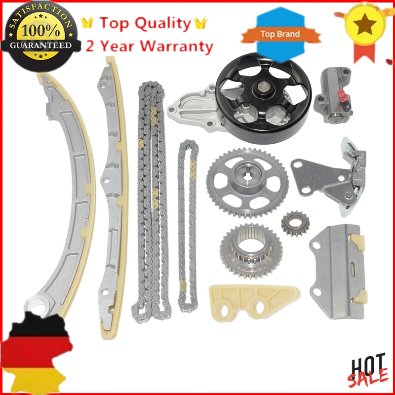 AP02 Timing Chain tensioner Kit water pump For ACURA RSX Honda Accord