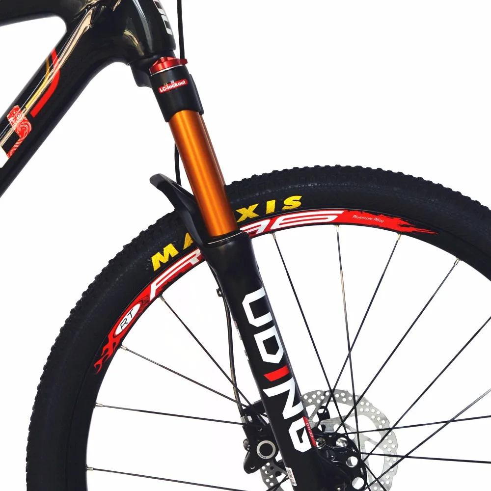 Sale BEIOU Carbon 26-Inch Mountain Bike Hardtail MTB  S H I M A N O  M610 DEORE 30 Speed Ultralight RT Carbon Hubs Glossy CB018A 2