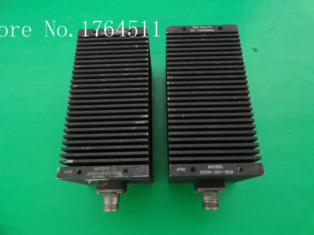 

[BELLA] The supply of JFW 50FH003-100 DC-1GHZ 3dB coaxial fixed attenuator 100W