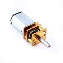 DC 6V 12V 50-300RPM Gear Motor Speed Reduction Gear DC Motor Electric Gear Box with Gearwheel for RC Robot DIY Engine Camera dc 12v micro speed gear motor n20 mini metal electric gear reducer motor 60 6000rpm reduction gear motor geared dc motors