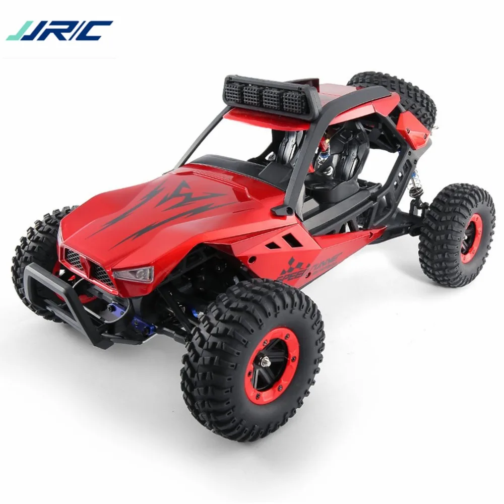 

JJRC Q46 1/12 2.4G Remote Control 4CH Off Road Buggy Crawler 45km/h High Speed RC Car 4-wheel Drive Toy for Children hi