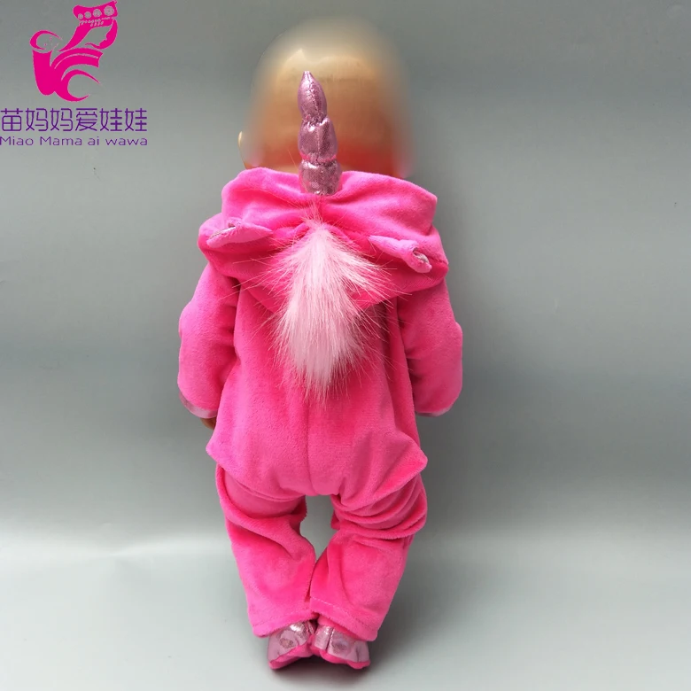 Кукольная одежда для 43 см, Детская кукла, кожаная куртка, штаны, набор для 17 дюймов, Кукольное пальто, зимняя одежда, Прямая поставка