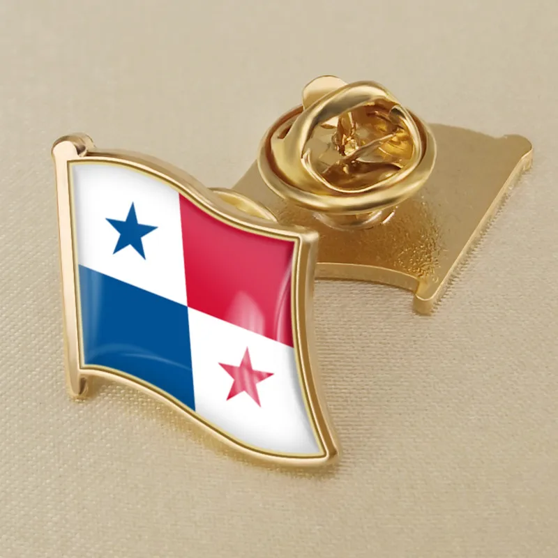 

Panama Single Flag Lapel Pins