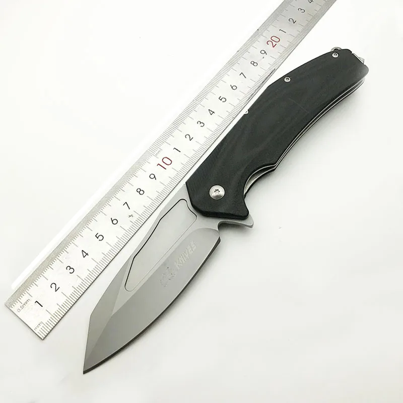 SR SR631A складной карманный нож 4CR13 Сталь G10 ручка для кемпинга охоты выживания
