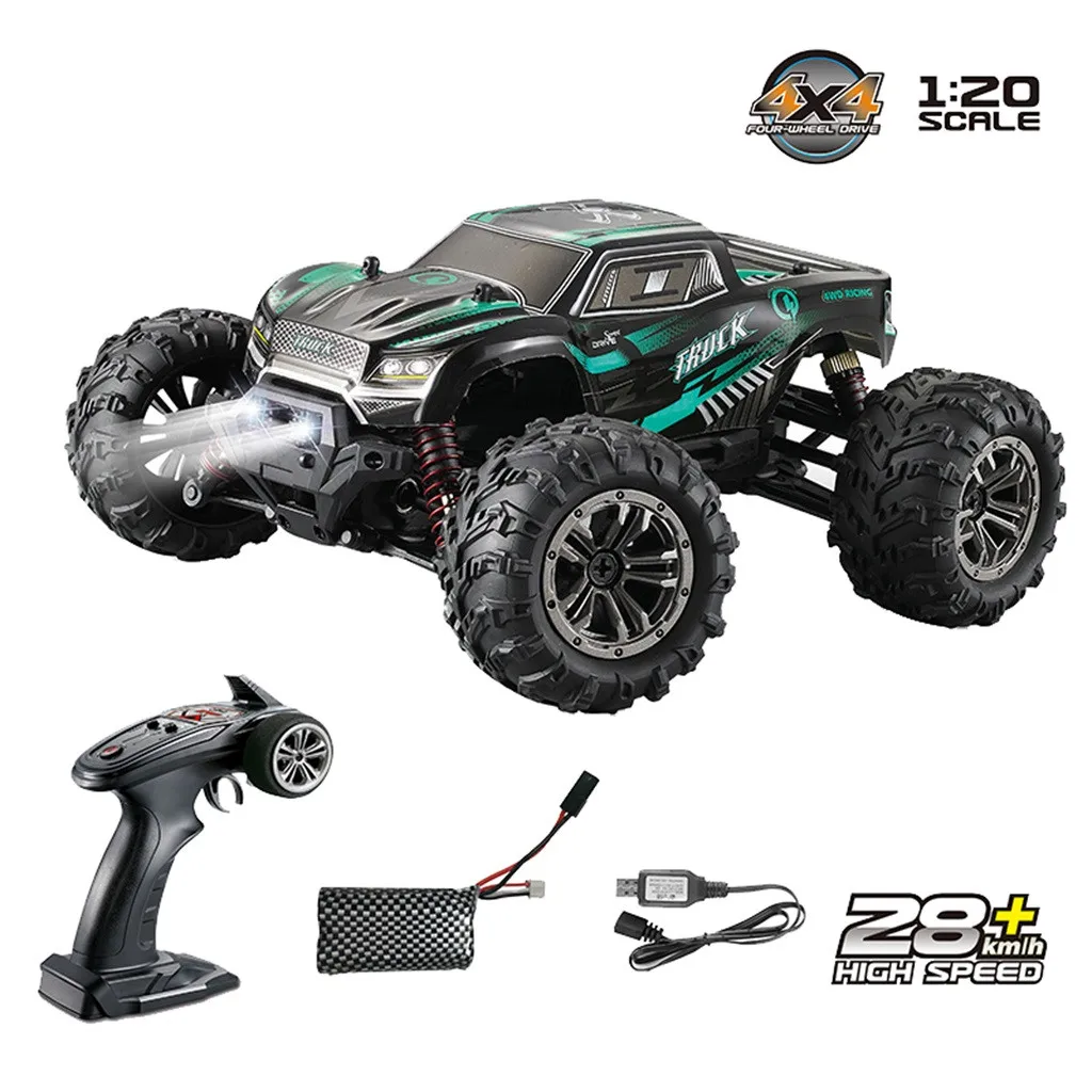 

HIINST 9145 28KM/H RC Car 1:20 Scale 4WD 2.4Ghz Off-Road Remote Control Truck RTR 19APR1