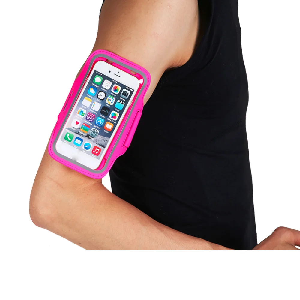 Koop Verkoop promotie Gym Hardlopen Jogging Sport Armband Exercise Case Cover Sport Arm Banden voor iPhone 6 6 s groothandel nieuwe Merk
