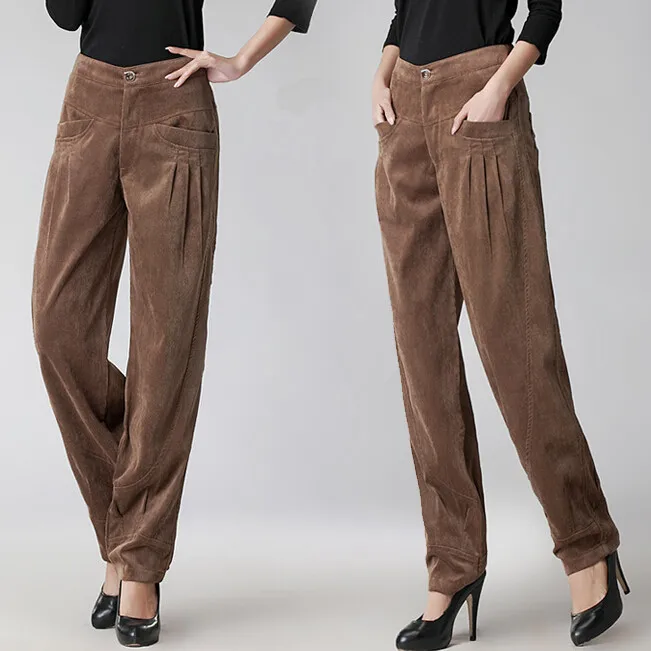 big corduroy pants
