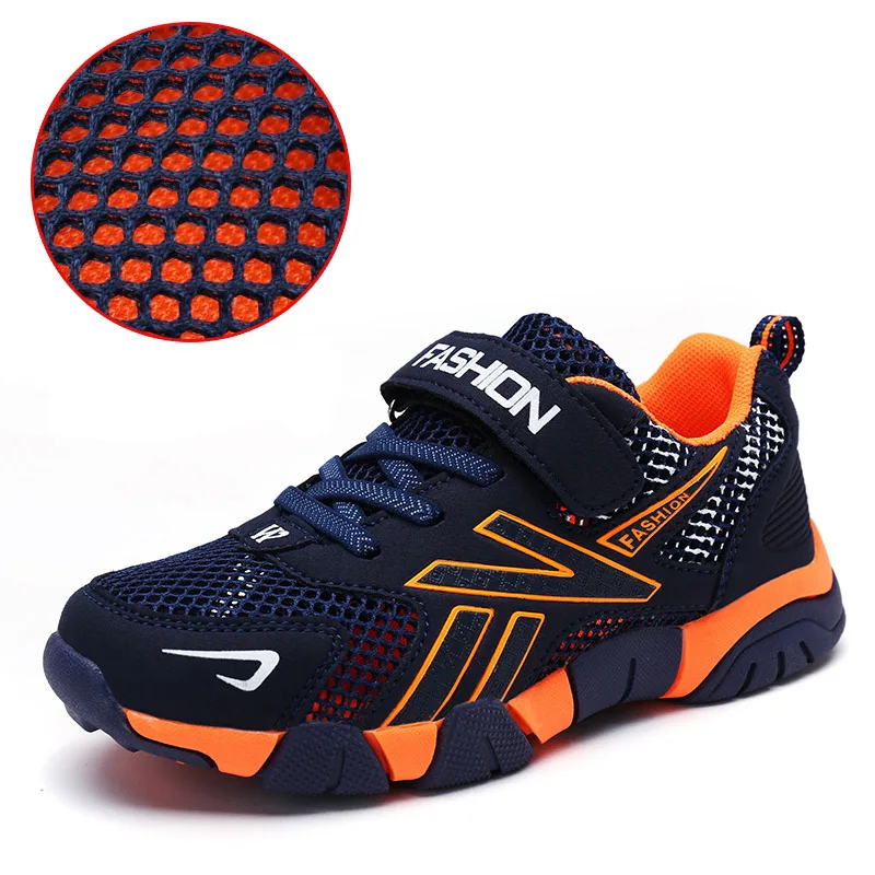 

New Spring Autumn Children Shoes Boys Sports Shoes Fashion Brand Casual Kids Sneaker Outdoor Training Breathable Boys Shoes 1712