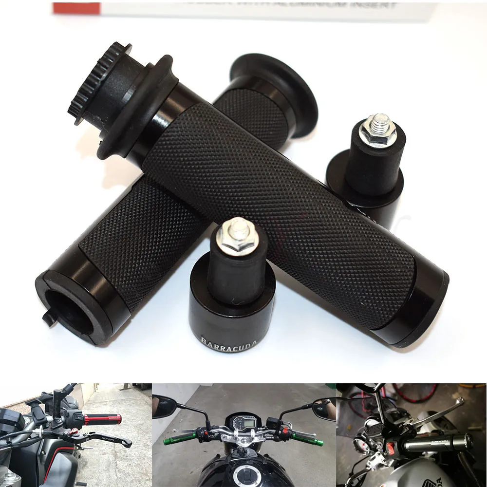 Универсальный 22 мм CNC руль мотоцикла Руль Ручка ручки для SUZUKI GSXR600 650 R750 SFV400 650 SV650 V-Strom 650