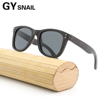 

GYsnail Polarized Wooden Sunglasses Men Bamboo Sun Glasses Women Brand Designer Original Wood Glasses Oculos de sol masculino