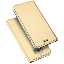 Роскошный тонкий кожаный + мягкий TPU чехол для Asus Zenfone 3 зум ZE553KL/Asus Zenfone 3 ZE552KL 5.5″ откидная крышка телефон Чехлы Корпус