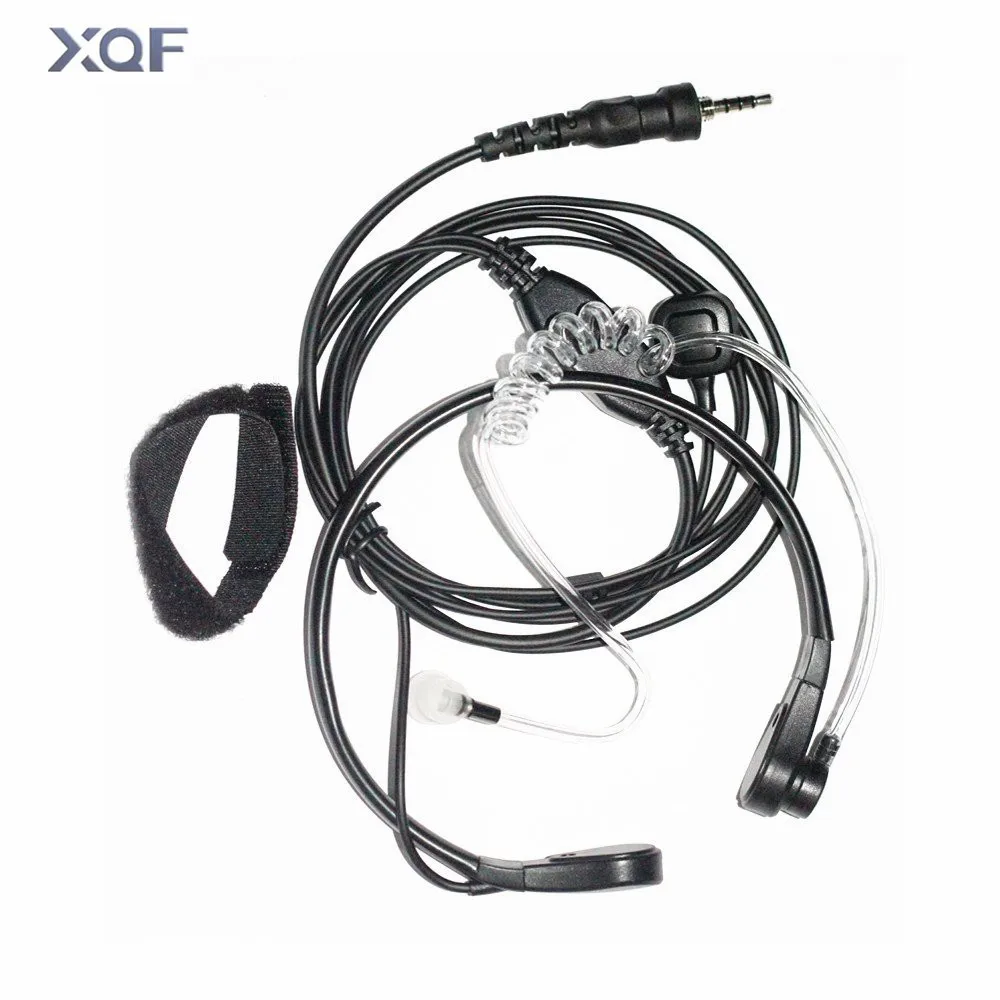 bilder für Throat Mic Mikrofon Covert Akustische Rohr Ohrhörer Headset Mit Finger PTT für Yaesu Vertex Radio VX-6R 7R 6E 7E 120 127 bilder für Throat Mic Mikrofon Covert Akustische Rohr Ohrhörer Headset Mit Finger PTT für Yaesu Vertex Radio VX-6R 7R 6E 7E 120 127
