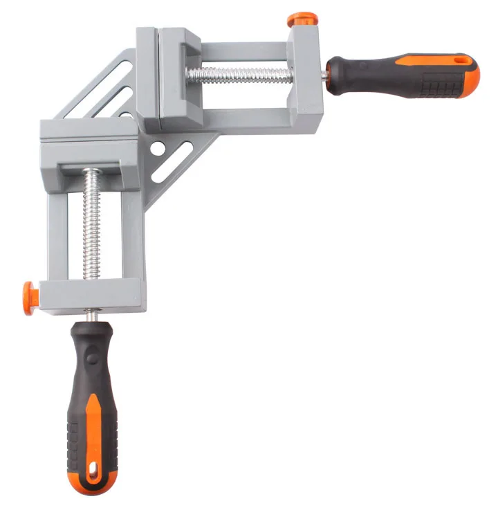 Double Handle 90 Degree Angle Type Clip, Fast Angle Clip For Carpentry Frame, Aluminum Alloy