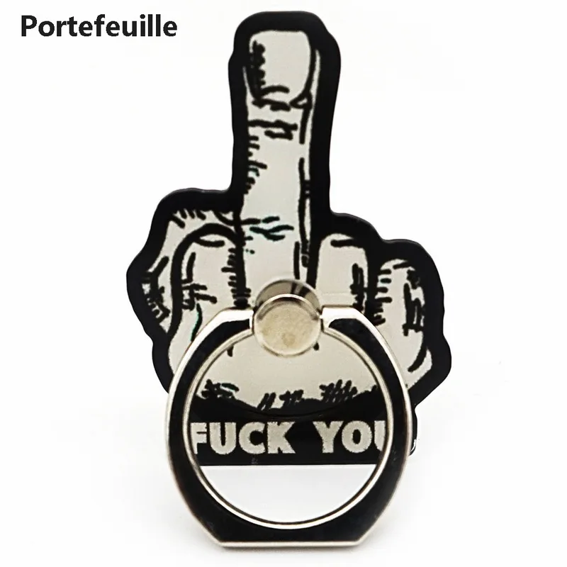 Portefeuille Cell Phone Ring Grip Holder For Xiaomi Redmi Note 4x mi a1 5X iPhone X 7 6 Mobile Finger Ring Stand Suporte celular (1)