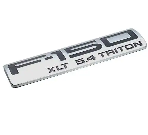 2 шт. F 150 XLT 5 4 Тритон логотипы марок машин 8 дюймов 3D крыло значки палочки наклейки