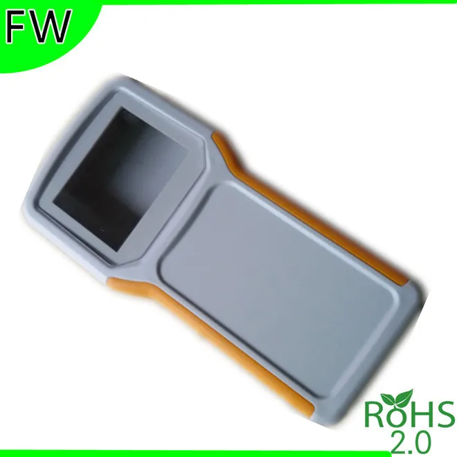 

Handheld instrument case Scanners POS machines shell tester operator terminal boxes enclosure 200*98*35mm