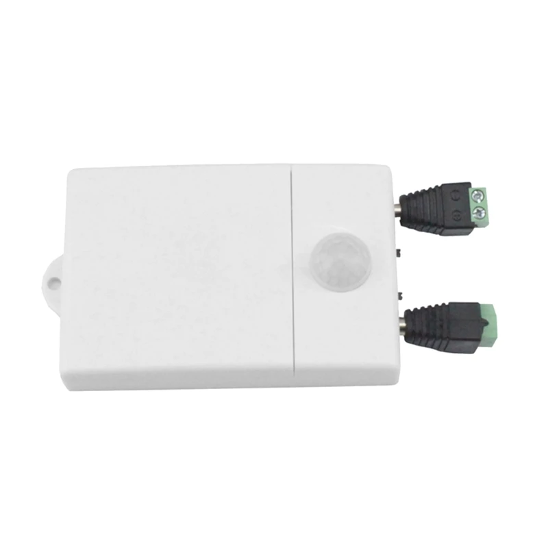 

DC 5V 12V Automatic Infrared PIR Motion Sensor Switch Box For LED Strip Light