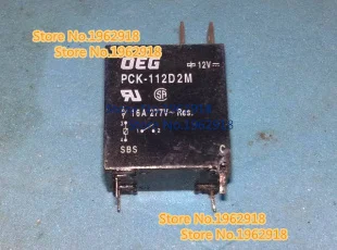 PCK-112D2M 12VDC 16A