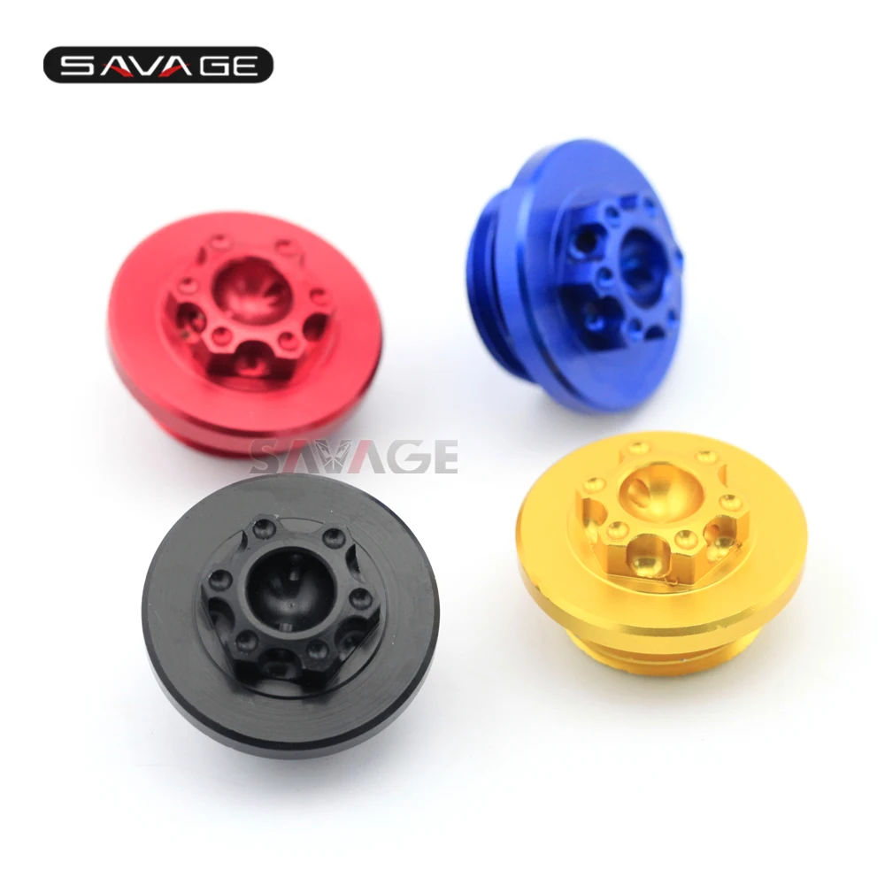 

Oil Filler Screw Cover Engine For YAMAHA V-STAR 650 CLASSIC CUSTOM STAR ELUDER/VENTURE XV1900 FJR1300A FJR1300 2002-2018 16 2017