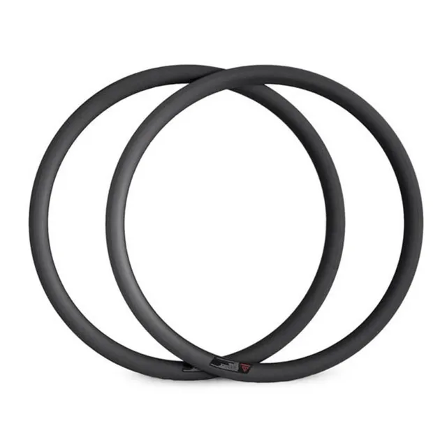 Best price at $196 Cheap T700 Bicycle Rims 700C Carbon 24 mm Wheels Basalt Brake Bike Wheels Tubular 4 Surfaces Chinese Cheap and Good Quality Rim