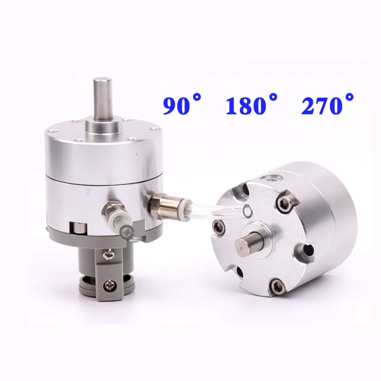 CRB2BW CDRB2BW пневматический роторный привод вращающийся цилиндр CRB2BW30-90S CRB2BW30-180S