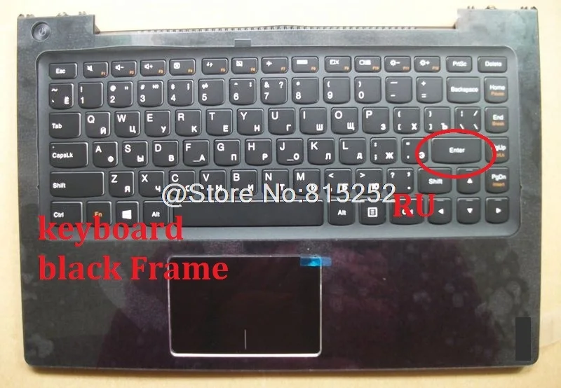Laptop PalmRest&keyboard For Lenovo U330p U330 Touch