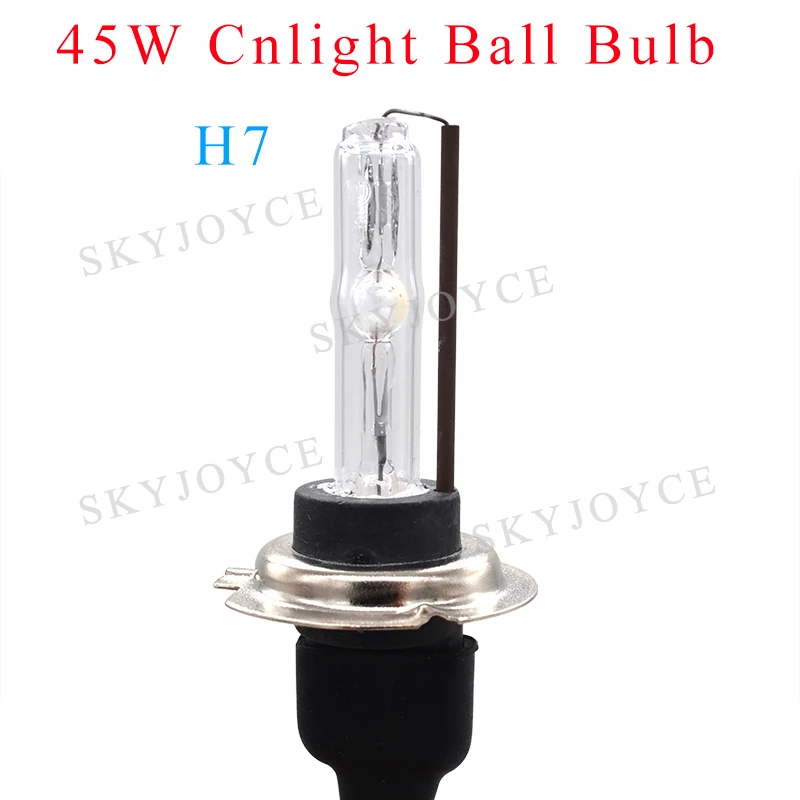 12 в 35 Вт 45 Вт Cnlight прямая HID Лампа 6000 К H1 H7 H11 9005 D2H Cnlight HID шариковая лампа для 35 Вт 55 Вт Cnlight HID ксеноновый комплект