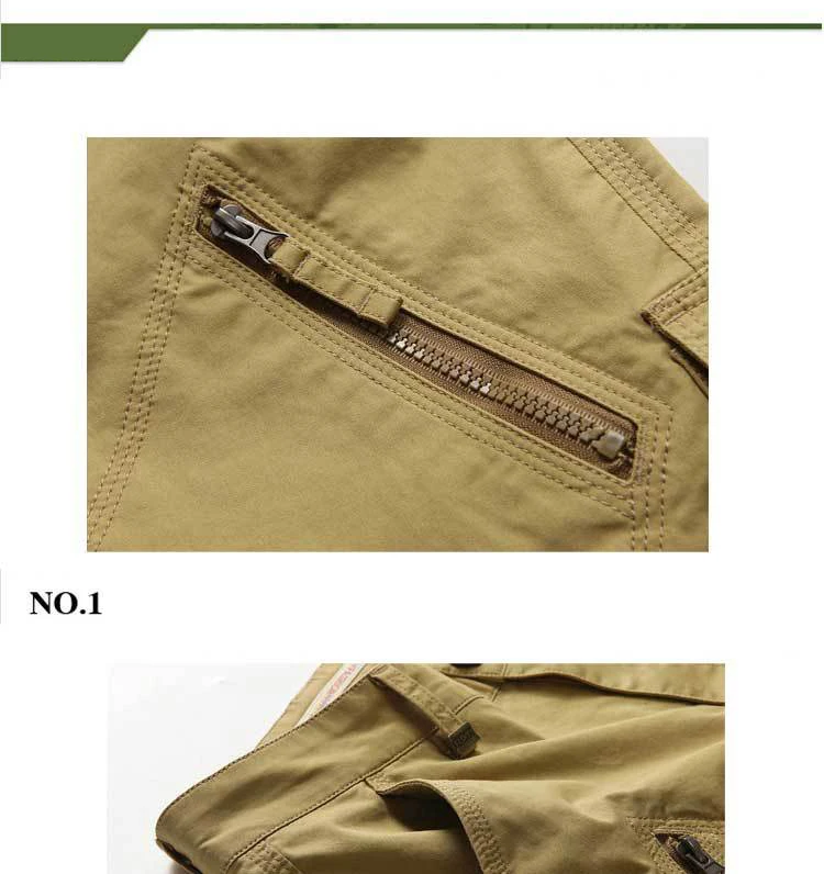 Мужские шорты Карго, летние мужские шорты-бермуды Masculina de Marca, прямые мужские бриджи с карманами, шорты мужские, большие размеры 30-50