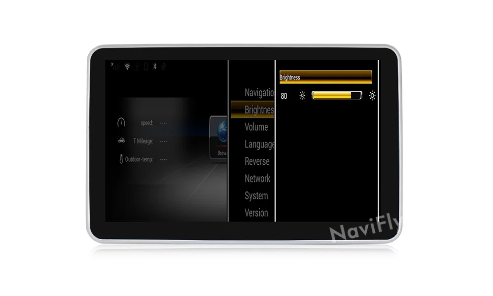 Navifly 9 дюймов HD экран Android автомобильный медиа gps плеер для Mercedes Benz CLS класс W218 2011-2013 с 4G SIM карта wifi радио bt