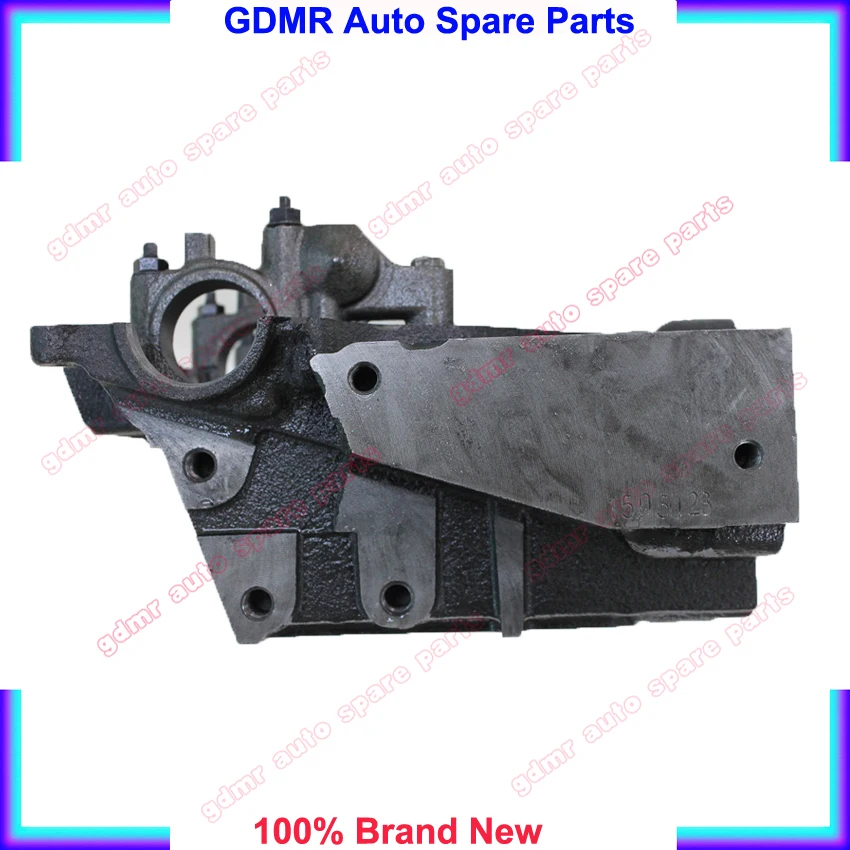 5.2L 16 valve 4 cylinder 4HK1 Diesel EFI Cylinder Head For 700P Isuzu Construction Machinery Excavator ZAX250-3