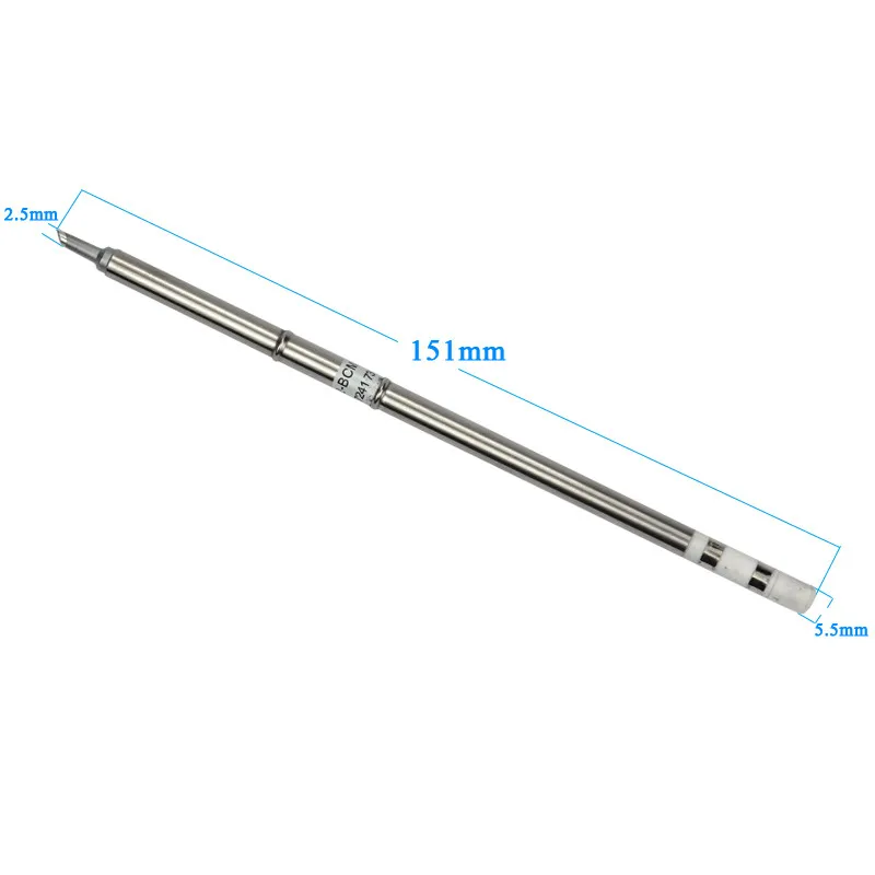 1 шт. T12-BCM2 Замена паяльника наконечник для Hakko форма 2BC PCB ремонт продукта