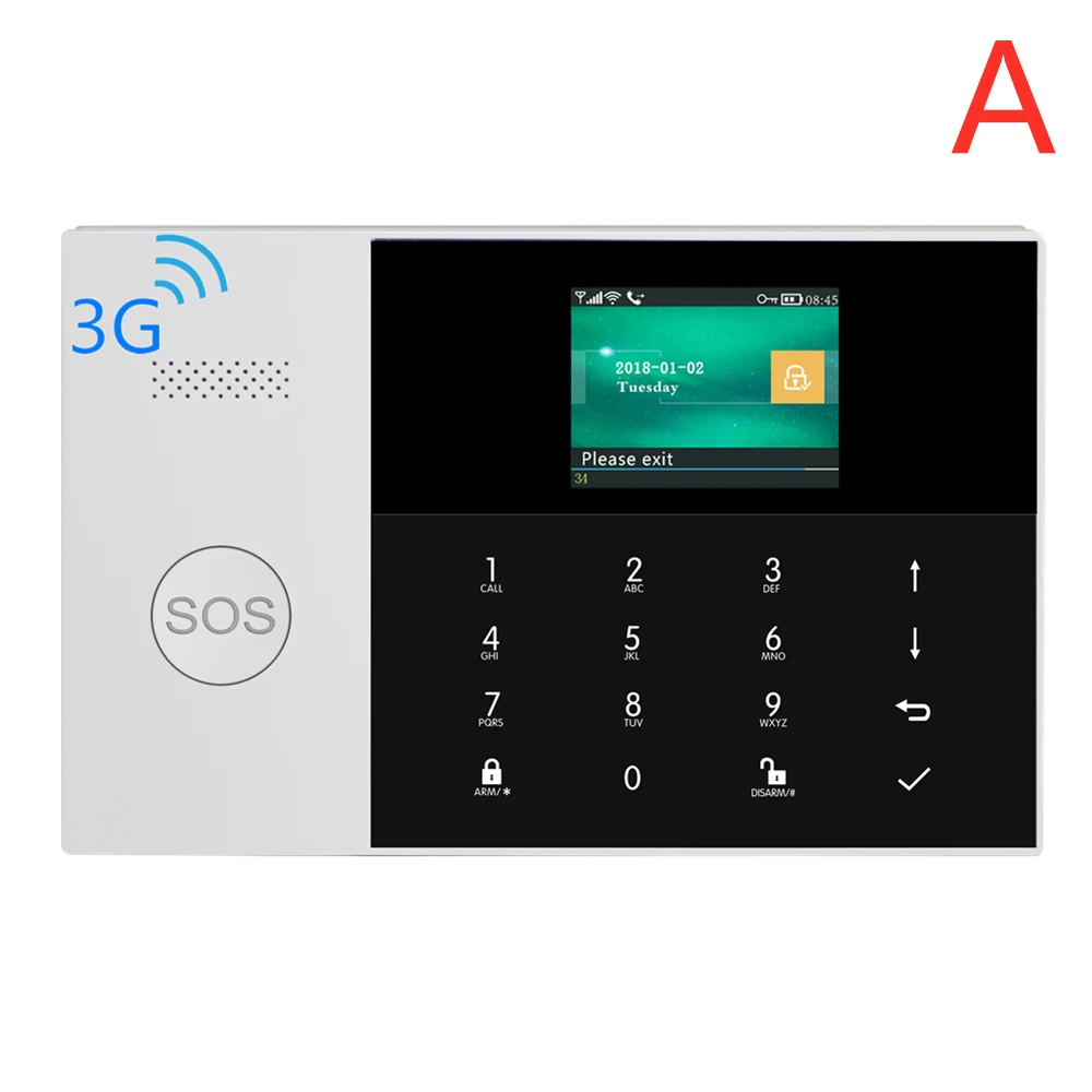 3g wifi gprs sim карта SMS RFID приложение дистанционное управление Беспроводной топ