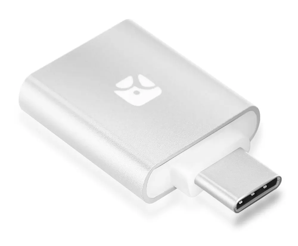 

Dash Micro G3 Type-C: Mini MicroSD Card Reader with USB Type-C Plug, for Nexus 6P/5X,Macbook 2015,LG G5,Zuk Z1,Xiaomi,LeTV,Meizu