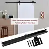 1Set Door Slide Damper Soft Close  Mechanism Furniture Remission Accessory For Guide  Rail Barn Wood  Hot Sale ► Photo 2/5