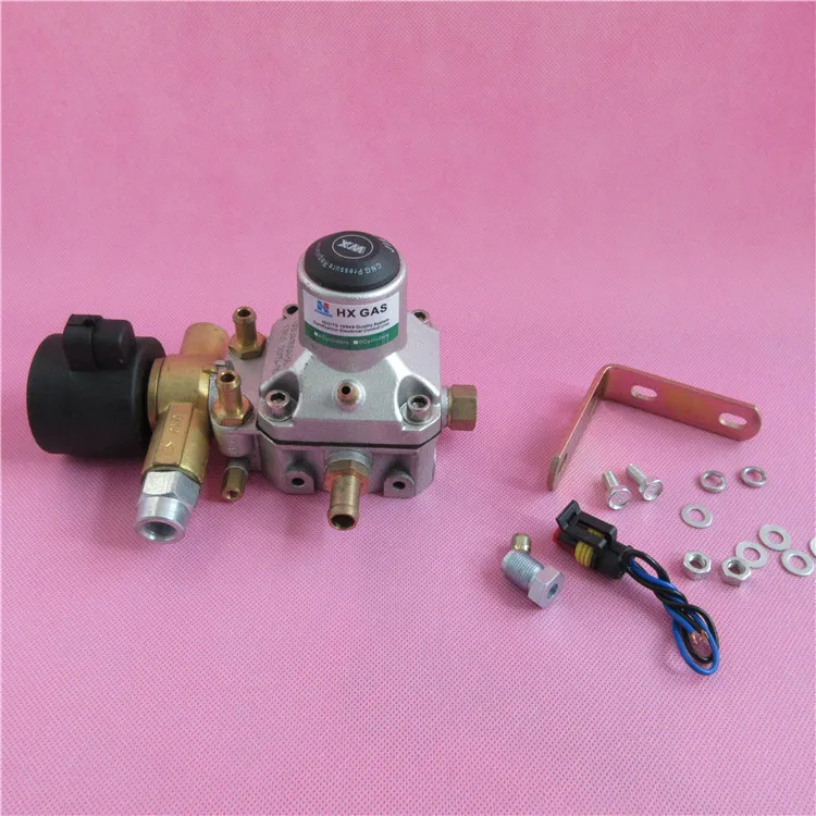 

Liquefied Petroleum Gas CNG LPG Multipoint Pressure Reducer Vaporizer for Injection System Pressure Reducing Valve